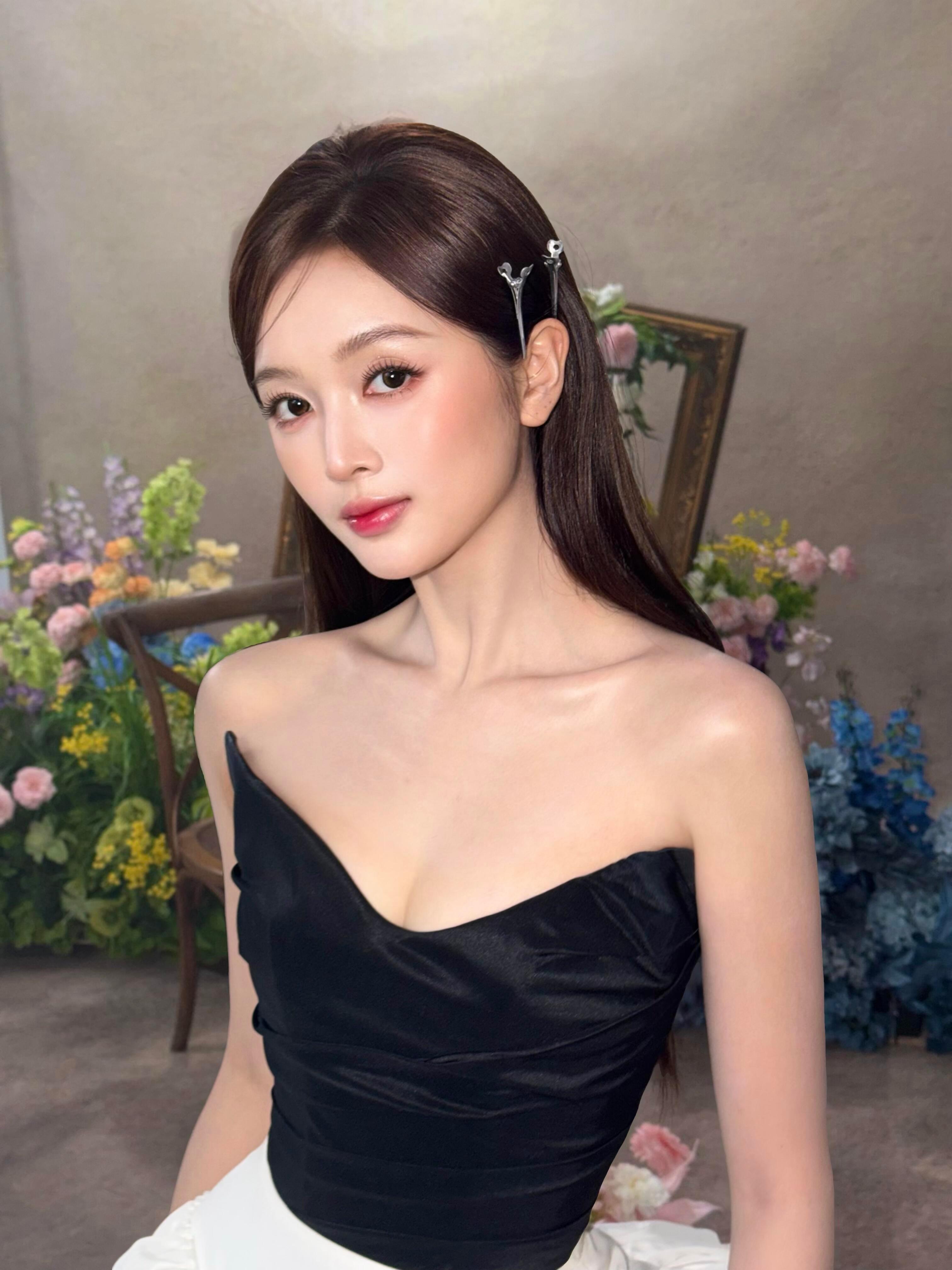 wxy 惊喜之夜化妆师发的吴选美图和live图存一下呀