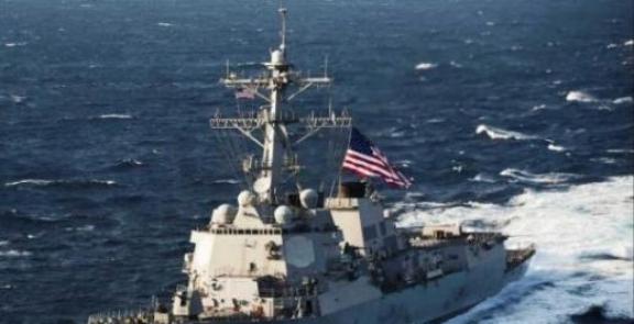 美军方表示，如果中国对台发动武统并划设禁航区，美方不得不击沉中方军舰。蔡正元表示