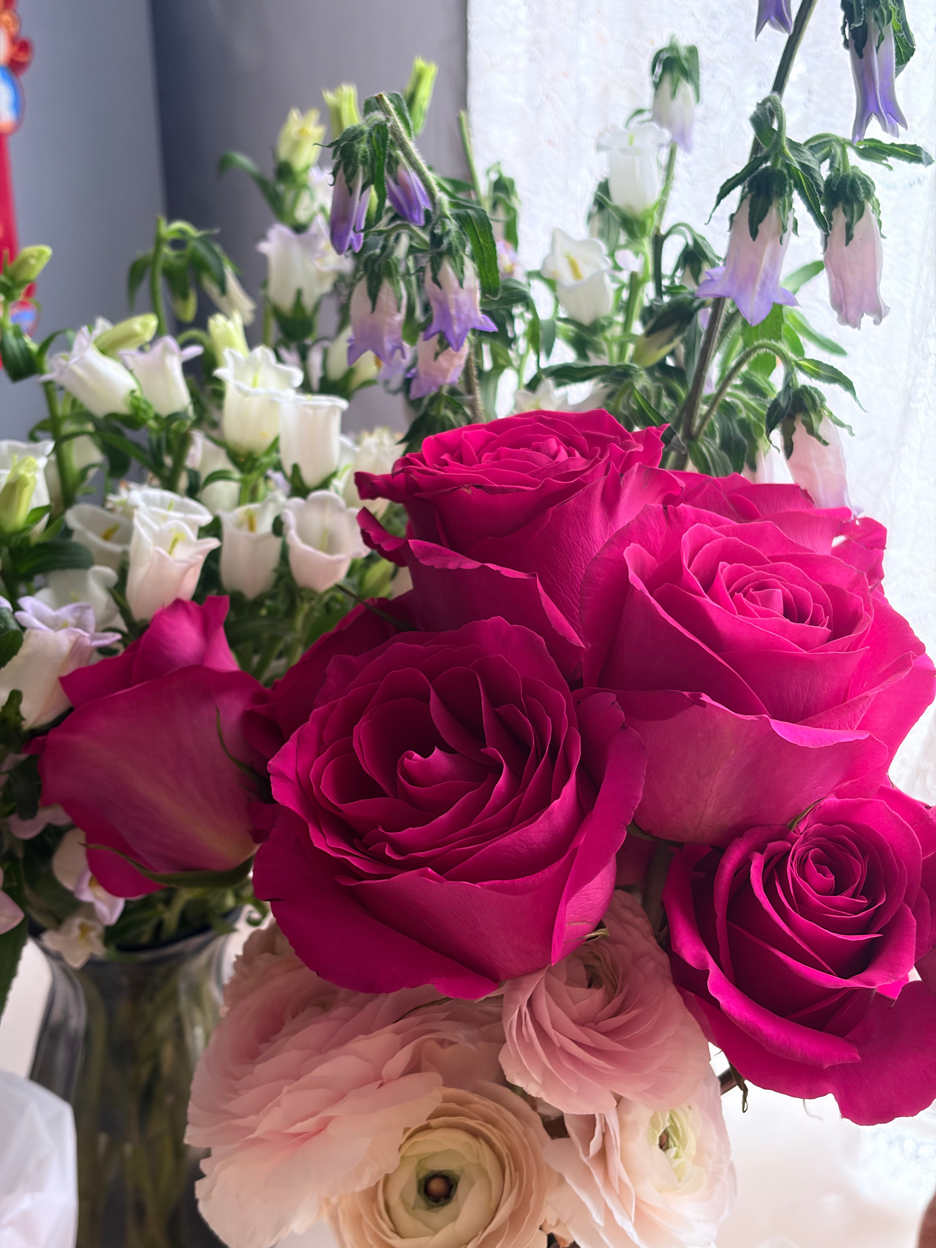 朋友送了我好多花！ 