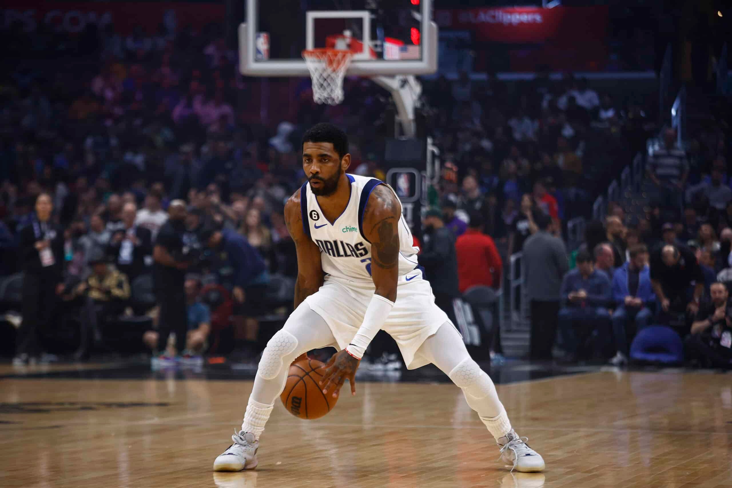 Kyrie Irving 三连拍 