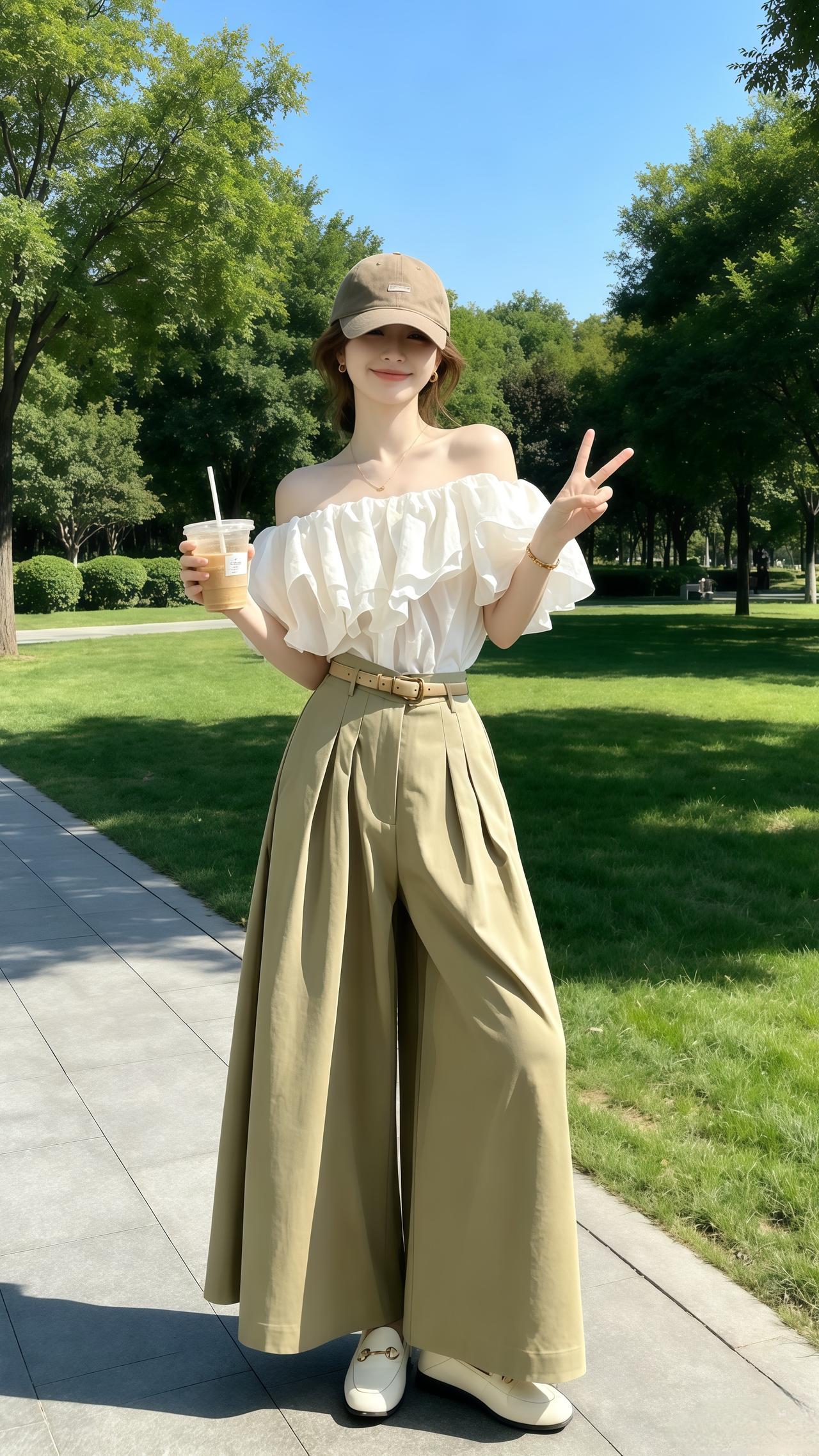 韩系穿搭穿搭气质穿搭 ootd穿搭 夏季穿搭