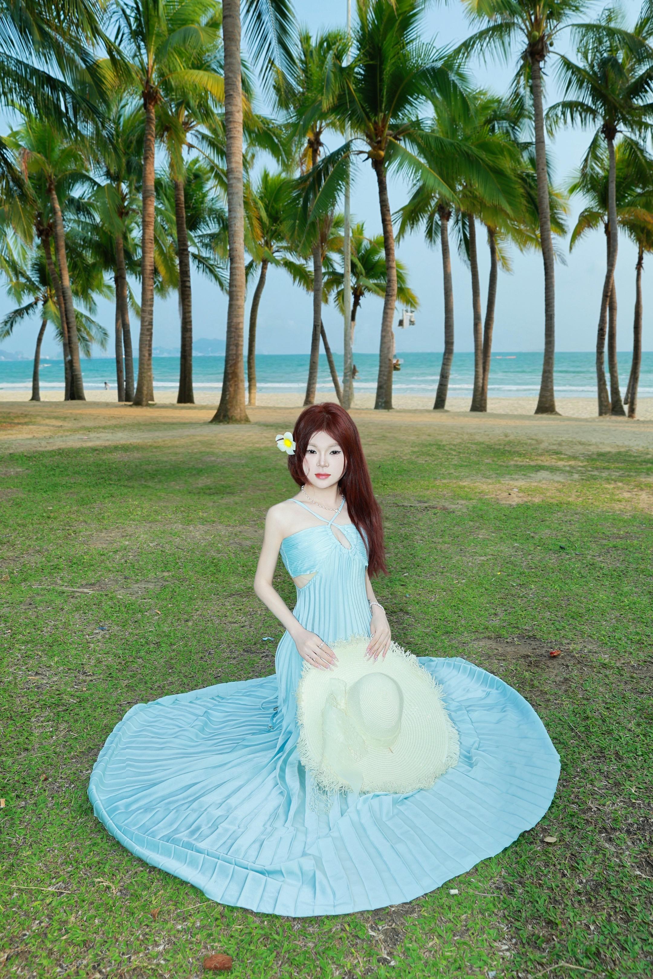 海边氛围感女裙👗🏝️📷💰😂。