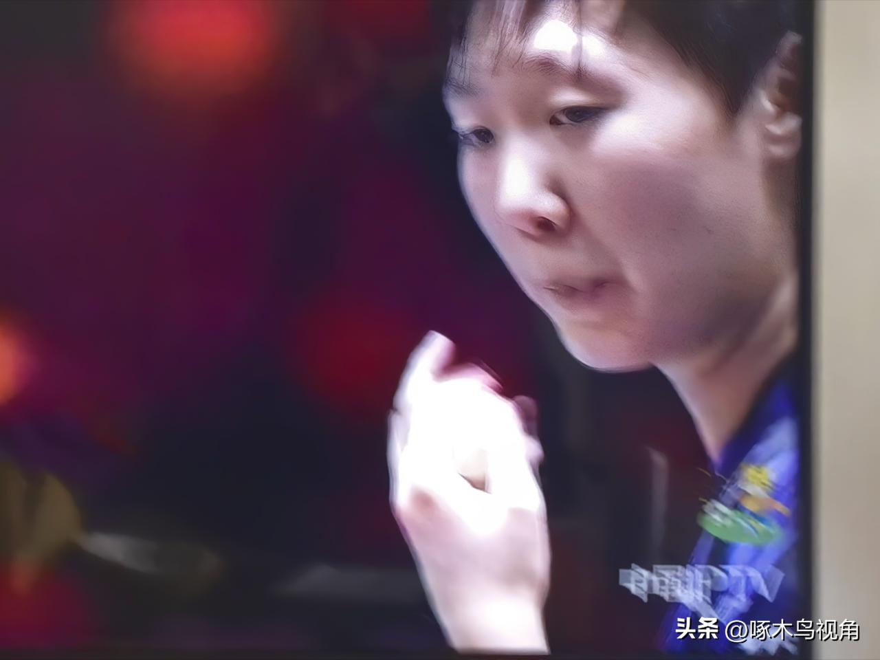 温特神奇之旅被曼玉终结，反弧胶打不穿中国“宙斯盾”。
新加坡大满贯女单半决赛，中