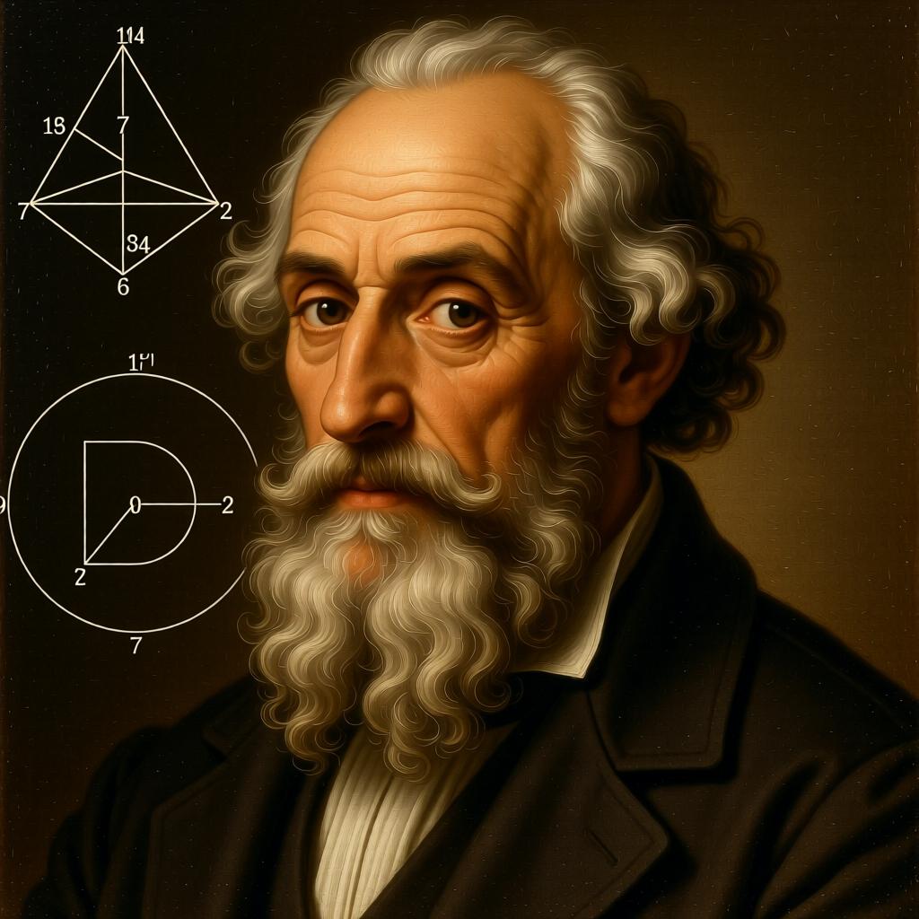 欧几里得：从几何的公理化体系到科学教育的永恒基石

当你在讲台上用粉笔轻描淡写地