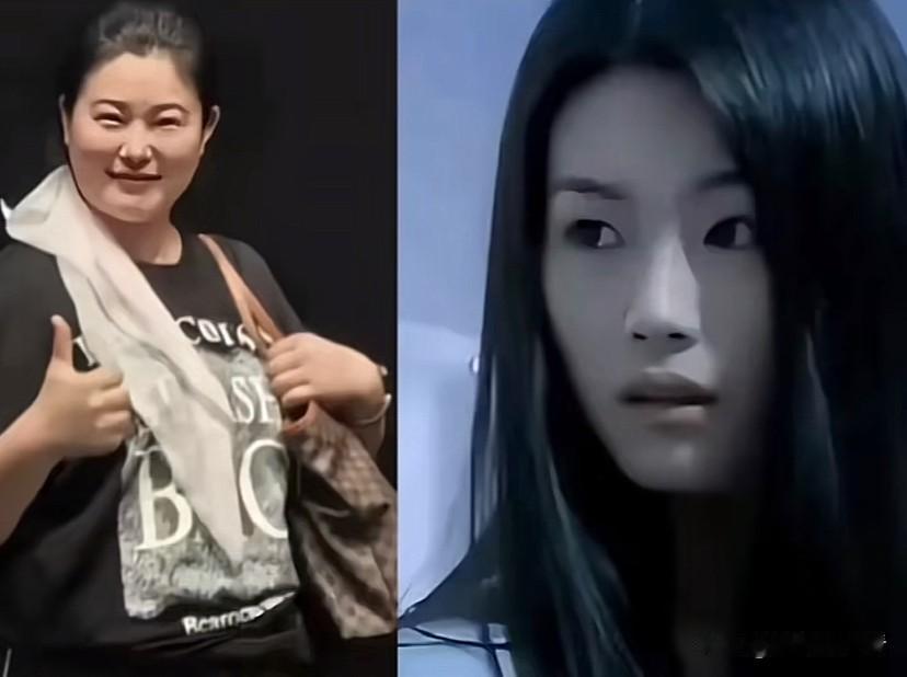 天哪！不敢相信！几年不见于娜变的也太多了吧！按说胖了后模样不会变呀！她全身至少重