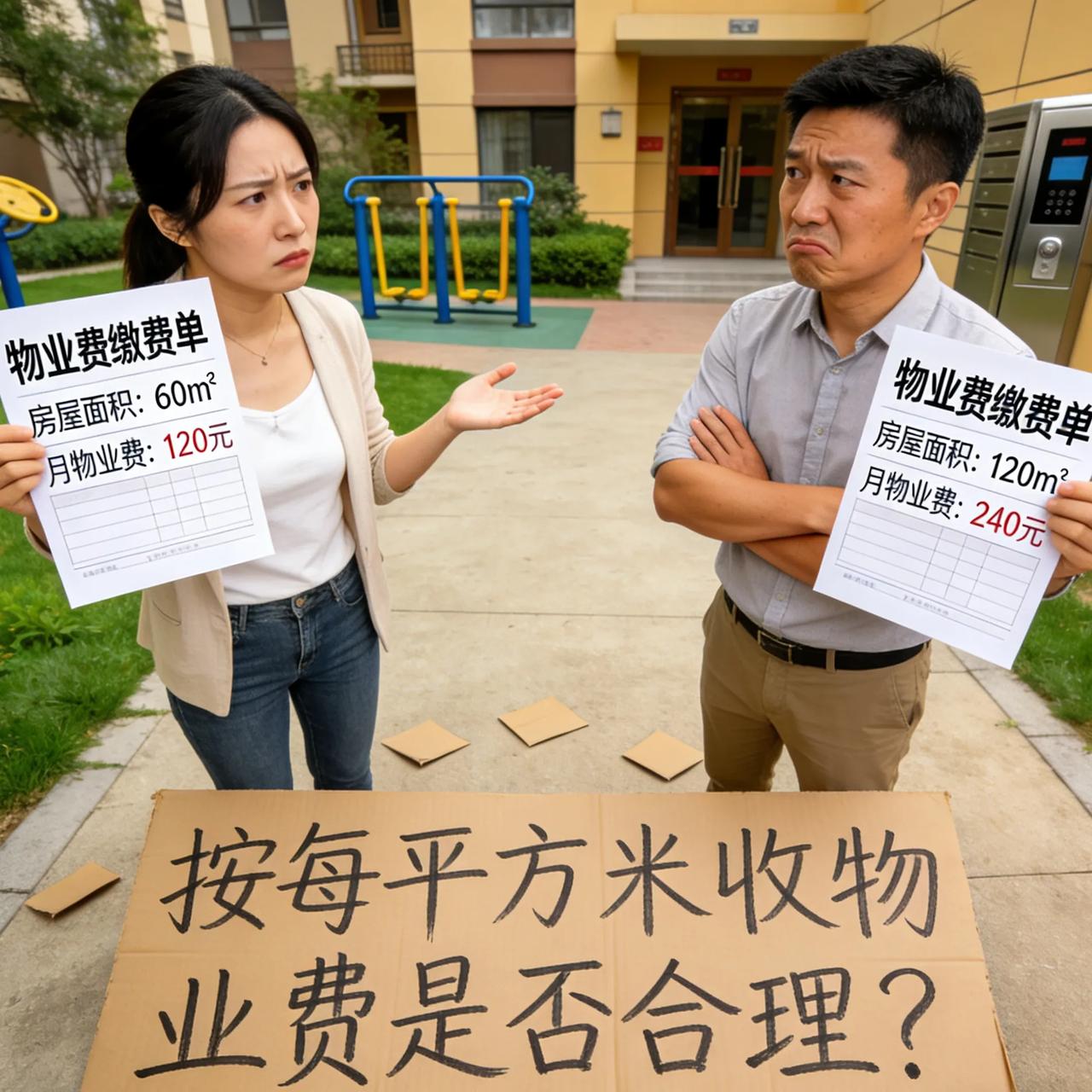 按平米收物业费，到底合不合理？看完你就懂了
 
真的有个问题，纠结了好多业主，包