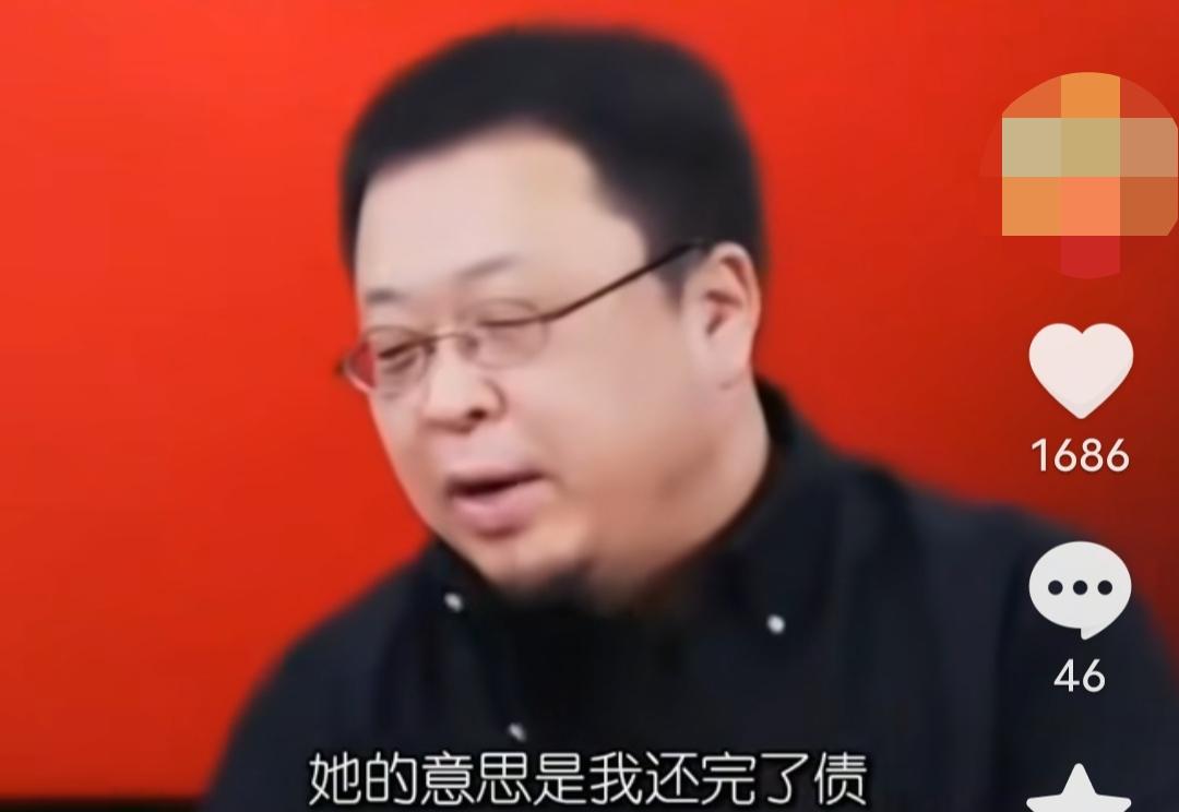 罗永浩说：“我还完了债，老婆要我给她解决安全感，买一套宽敞点的房子，再存点钱，钱