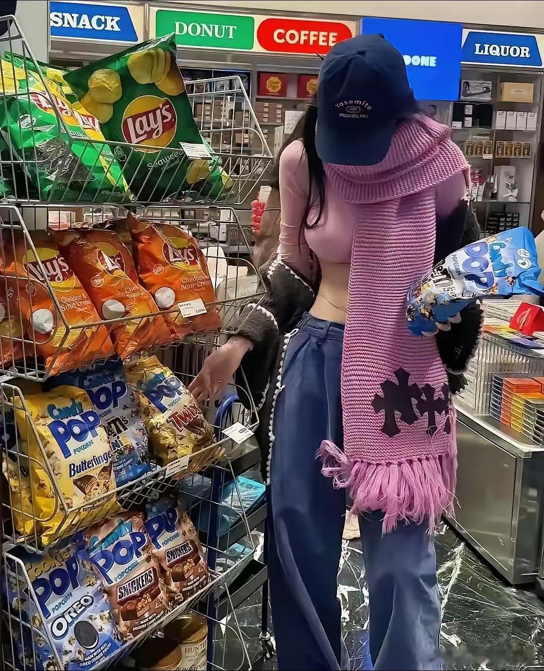 一个人穿衣穿出了四季 