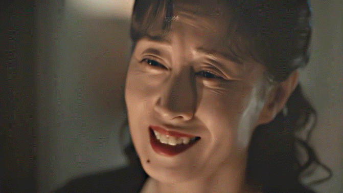 刘敏涛可以不演这种角色了吗刘敏涛生理性演技 她坐在沙发上看柏庶的眼神，比任何台词