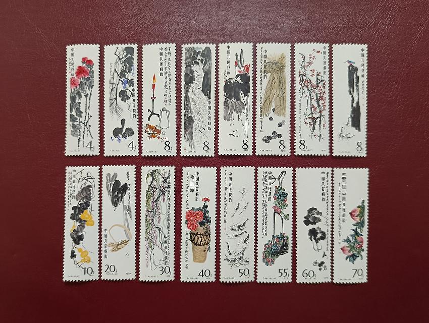 2024年3月18日JT邮票成交价格精选，每日更新敬请关注。
T1 体操（全品）