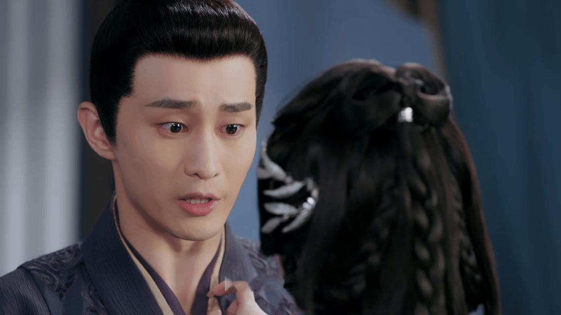 陈意涵把倔强和心狠演得入木三分，解锁美人的疯批形象，看着很有魅力感，太飒了！ 