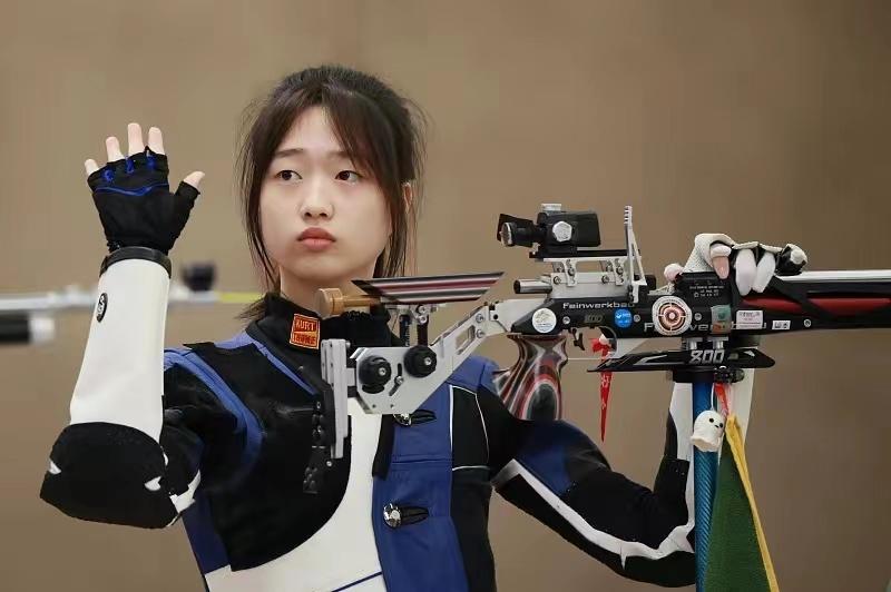 飒爽英姿，靓丽风景，2023杭州亚运会中国军团9大美女冠军（第1期）
1、射击：