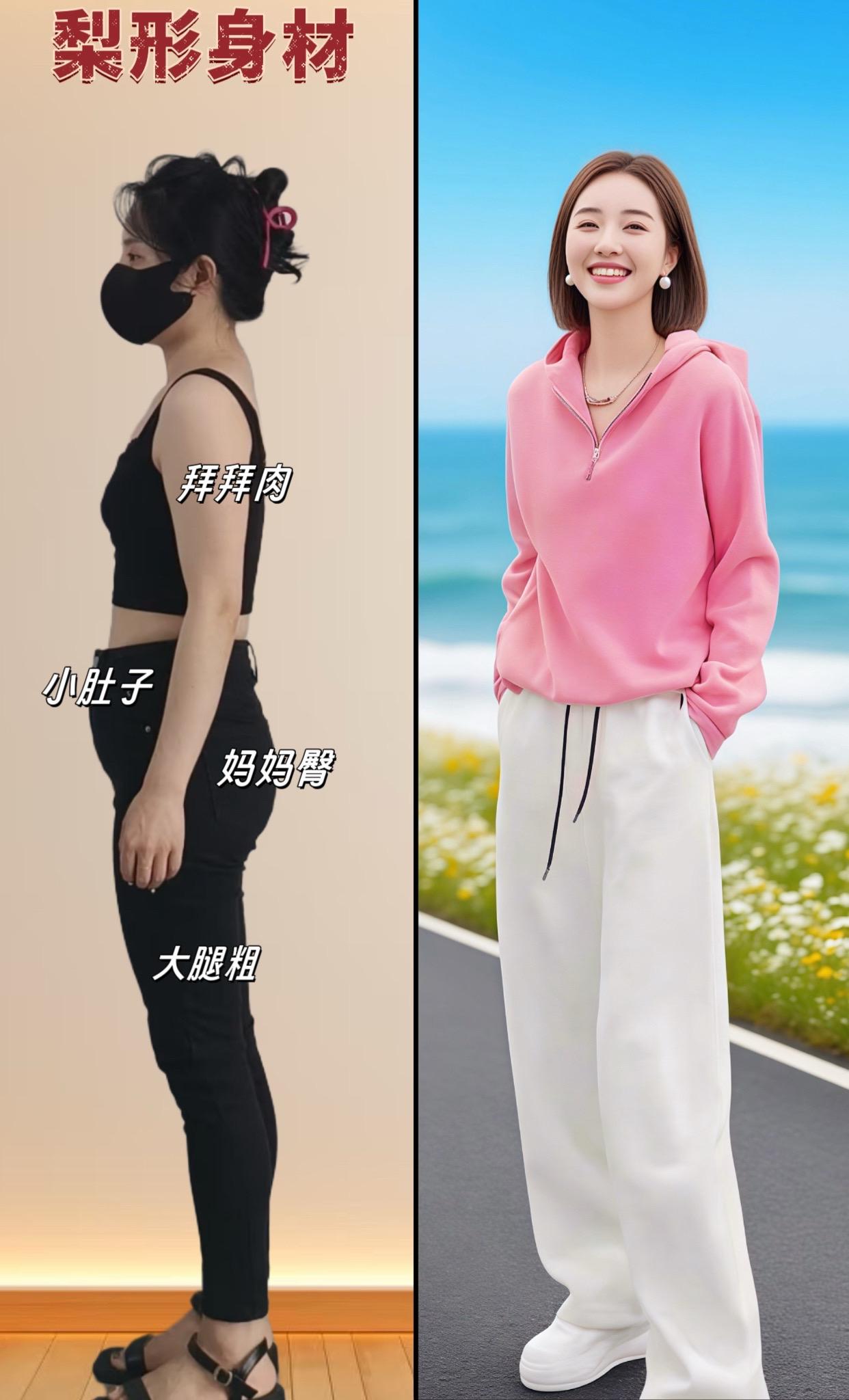 休闲减龄穿搭 运动套装 谁穿谁好看 早秋韩系氛围感穿搭 显瘦穿搭