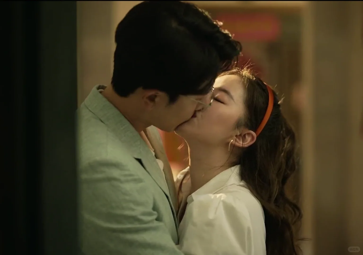 彭冠英的kiss，好有“侵略性”！