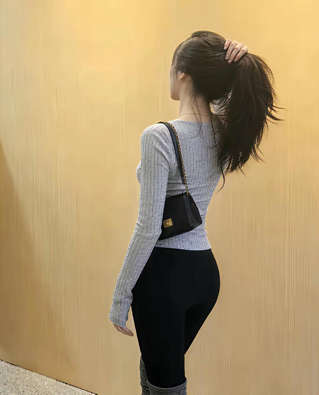 这样的背影你喜欢吗？