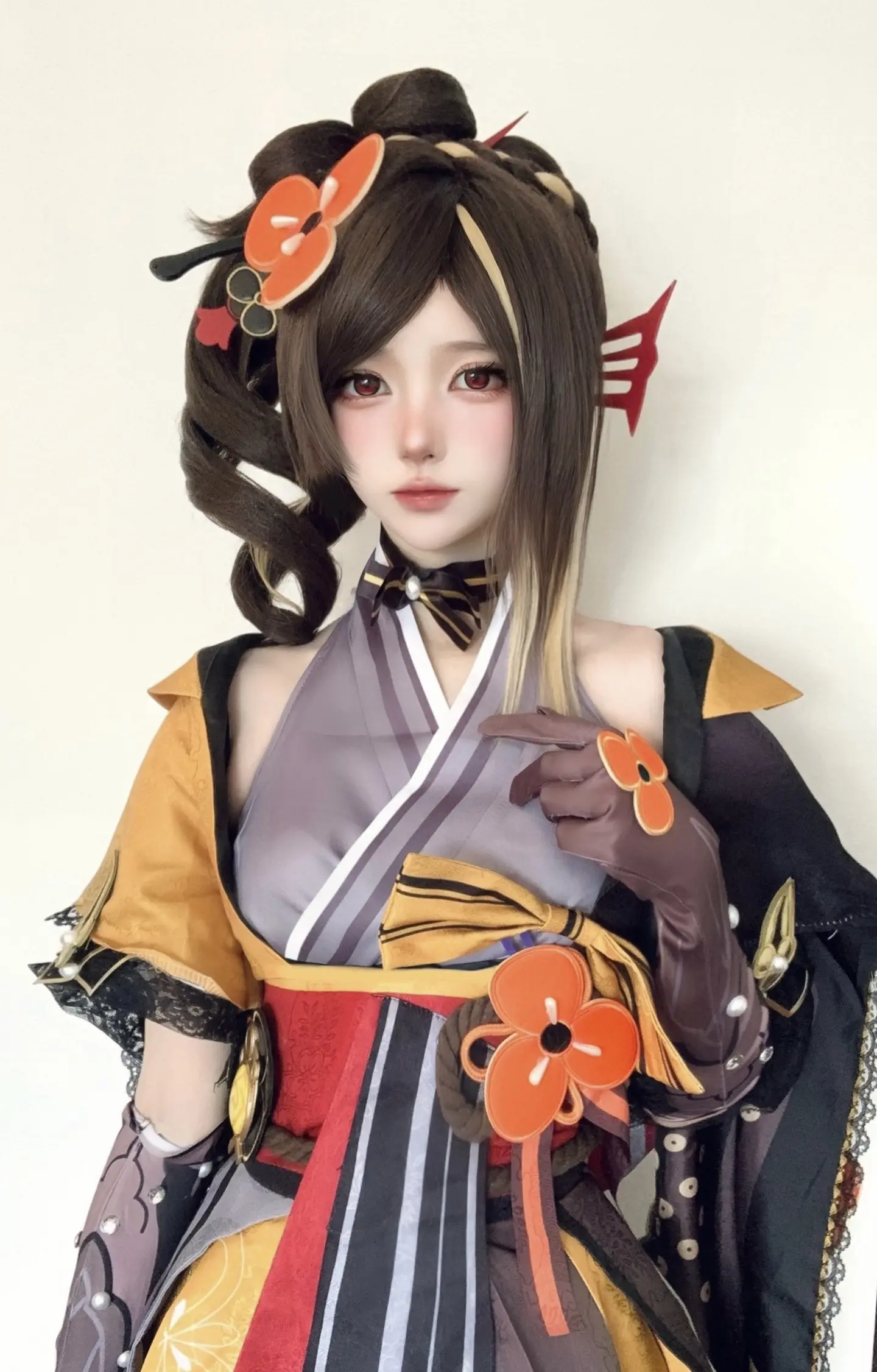 千织 
原神 
cos