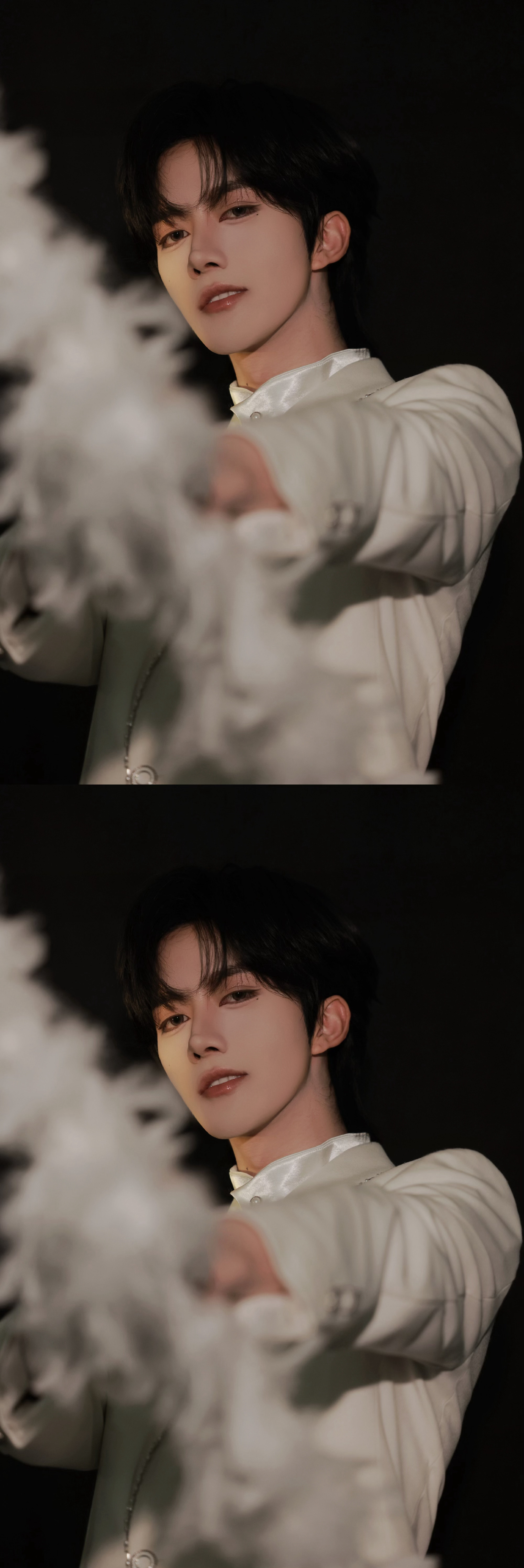 黄星今日份营业，手持羽毛弓箭的丘比特王子啊