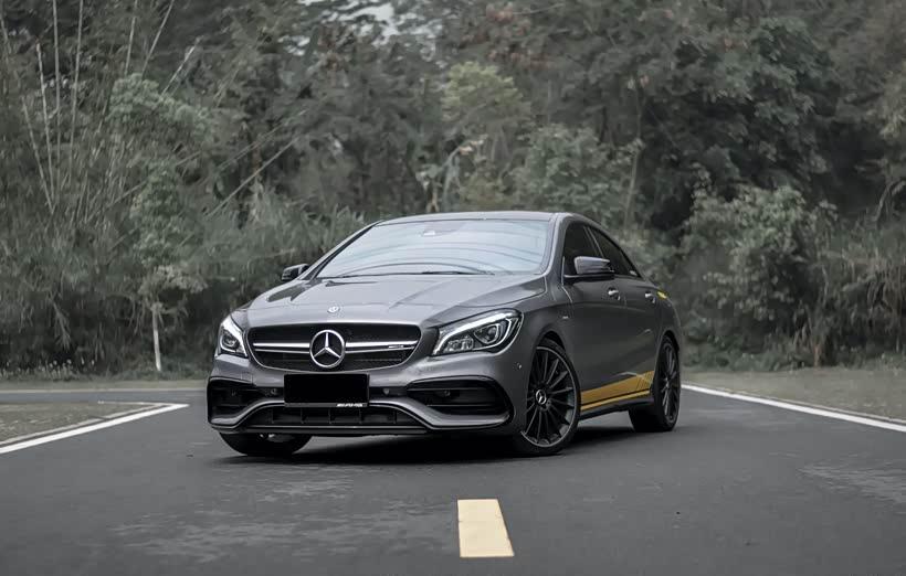 作为一台开了挺久的17款奔驰AMG CLA45 4MATIC老车主，纯聊聊日常开