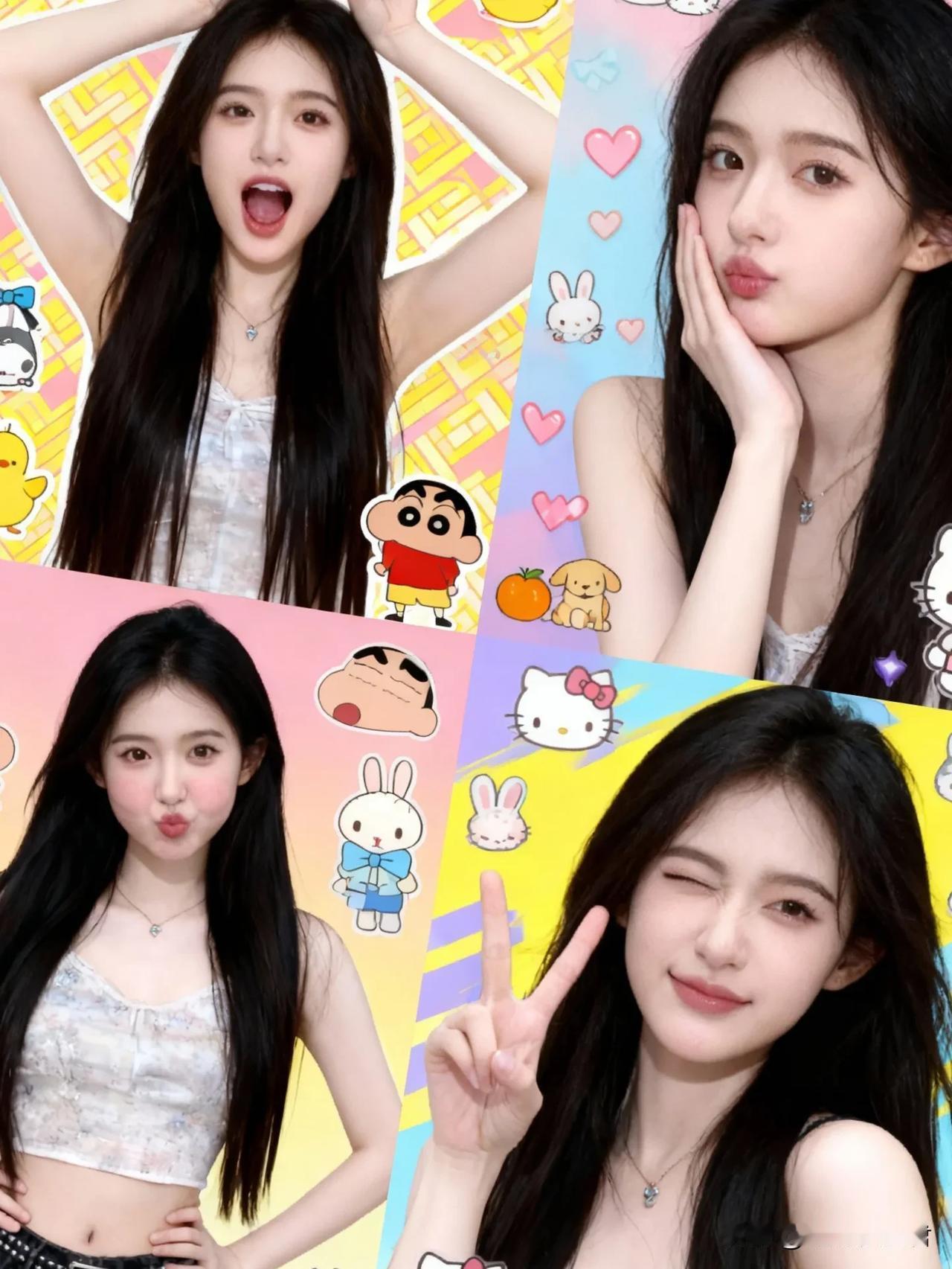 你认为漂亮的女人什么时候最迷人微笑的时候，笑容能点亮整个面容。