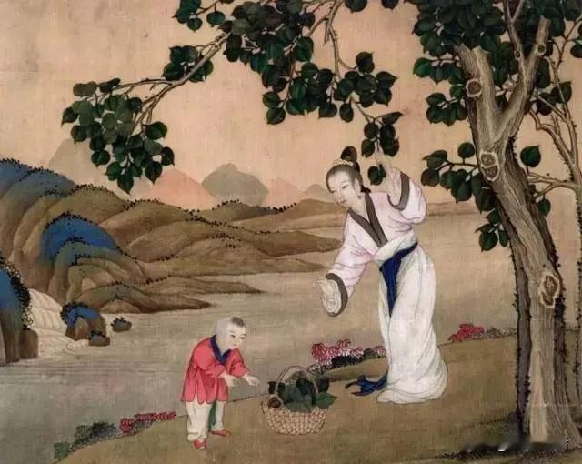 #记录我的2024# 

《寄东鲁二稚子》

李白

吴地桑叶绿，吴蚕已三眠。
