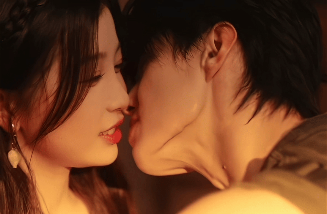 双轨 处处吻 这一段我都不知道循环播放多少遍，了每看一次都让人心动不已，今日份的