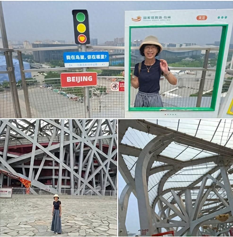 民众党创始人柯文哲的妻子陈佩琪，悄悄踏上大陆旅程，先后走访上海、杭州、北京多地，