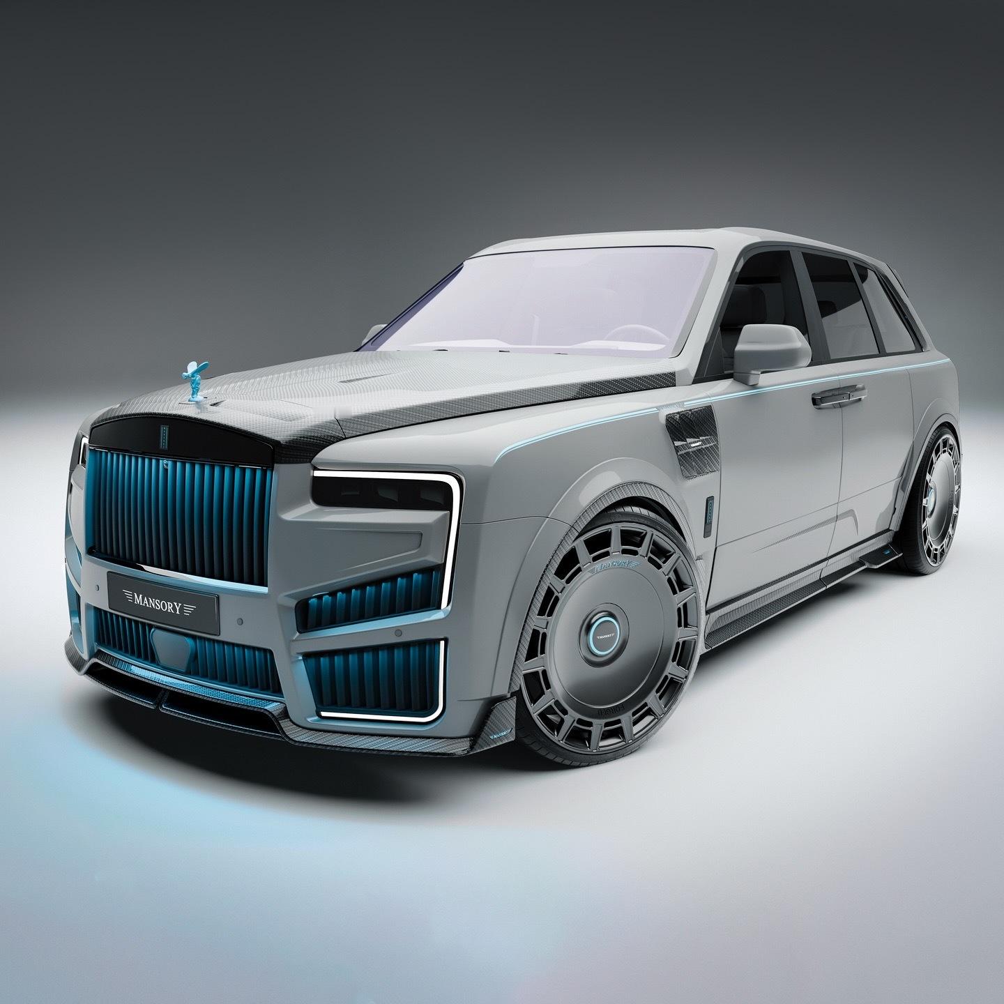 2025 MANSORY Cullinan 