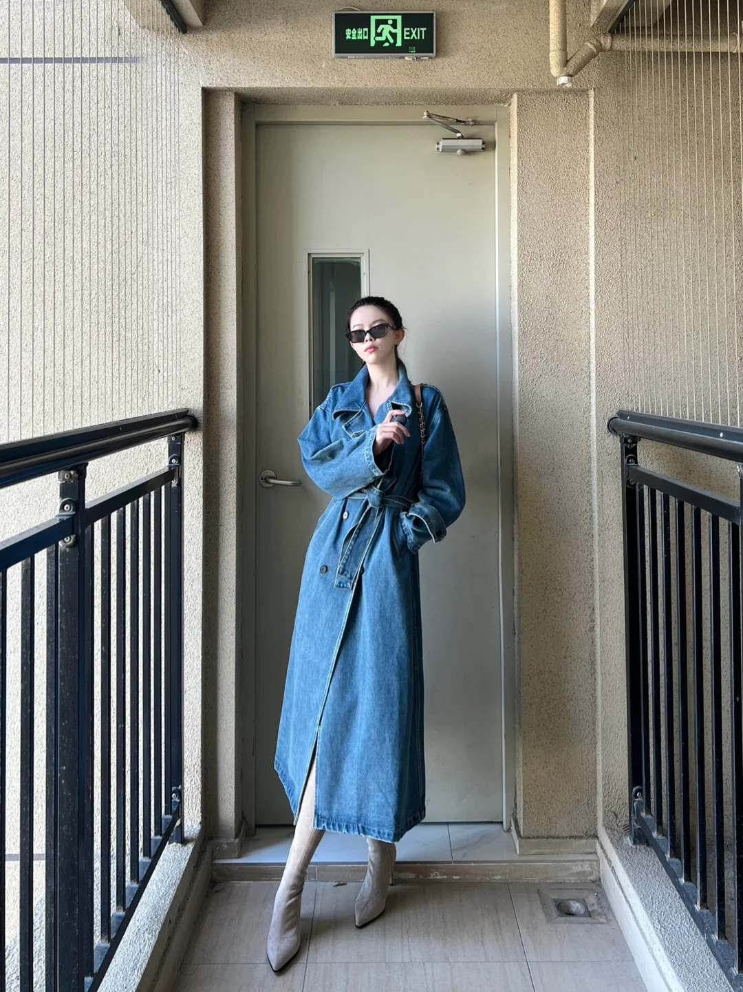 168/98 🍂一组今年秋冬的复古牛仔风！