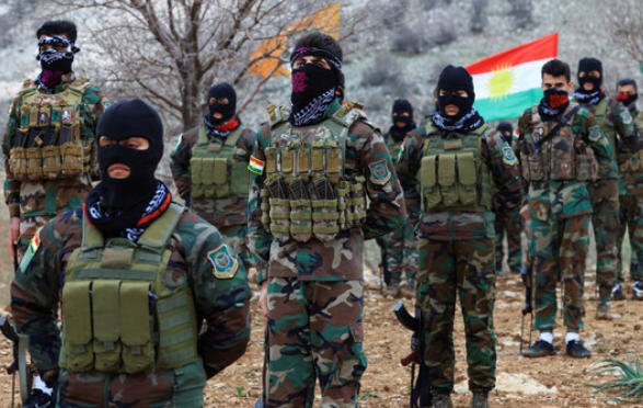 #美以被曝策划库尔德武装地面入侵伊朗#【以媒揭露：摩萨德曾策划“库尔德武装地面入