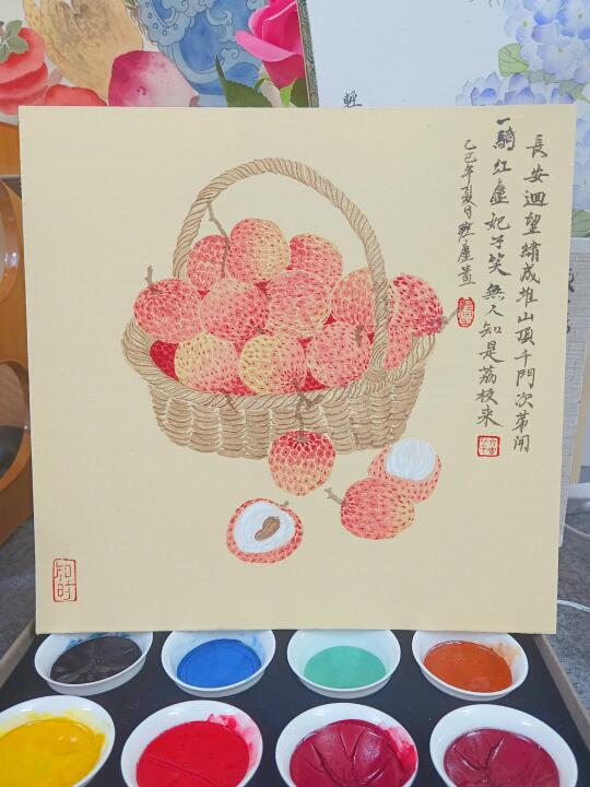 一骑红尘妃子笑，无人知是荔枝来