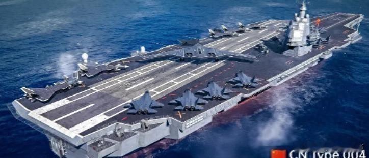 第四艘航母官宣了，全网都在猜名字，结果答案藏在19岁少年的名字里。
《向大洋》宣