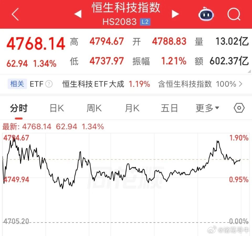 市场唯独漏掉他了！跌他有份，涨跟他毫无关系，没办法，应该叫恒生互联网平台或者外卖