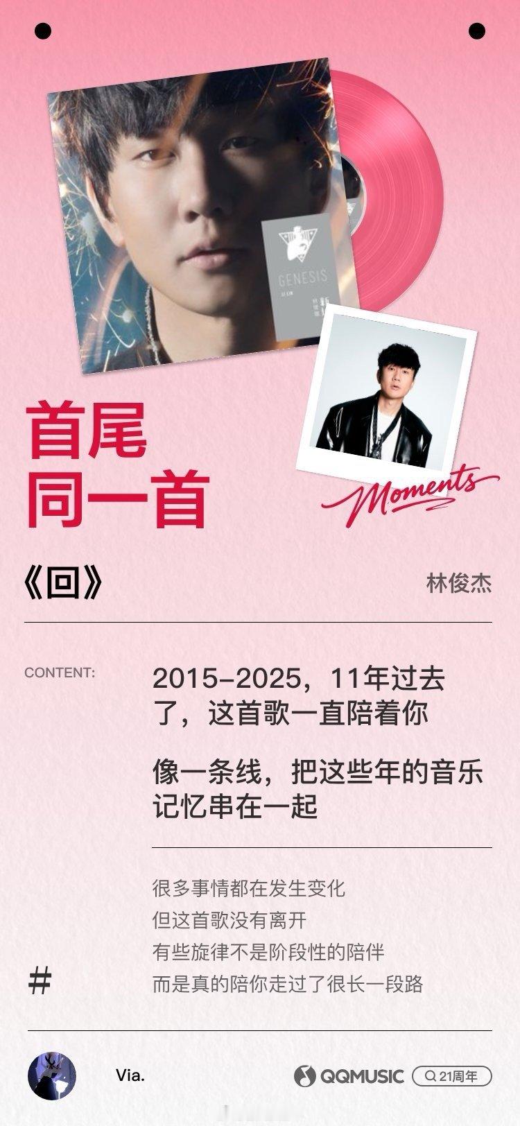 qq音乐用了15年了 全靠林俊杰 还有胡夏 ​​​