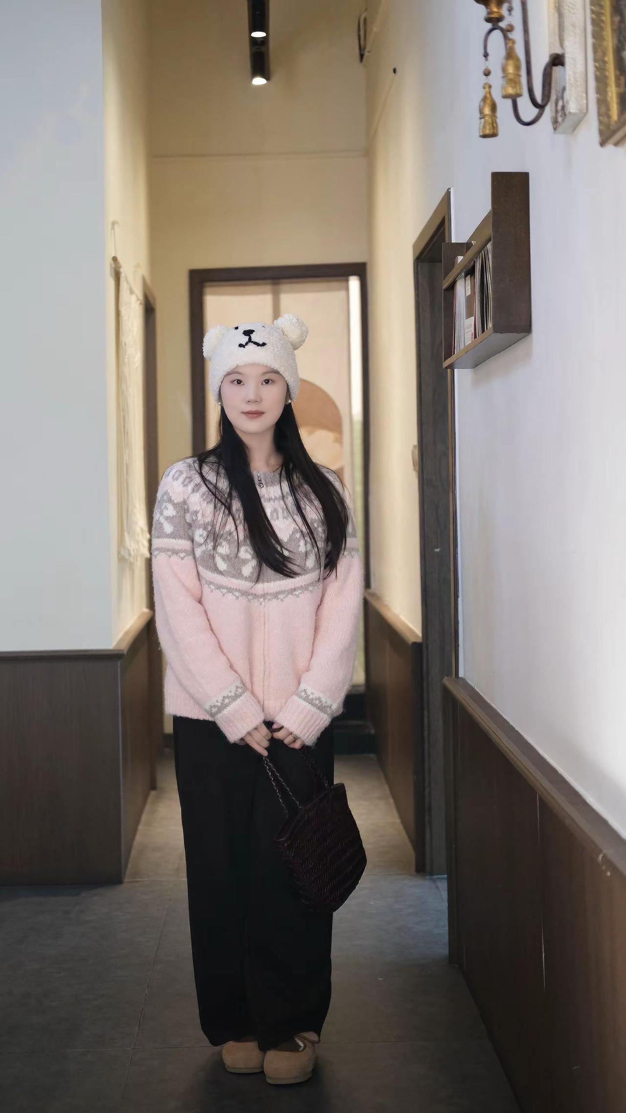 谢谢你 总说我什么都好 毛衣 今天穿什么