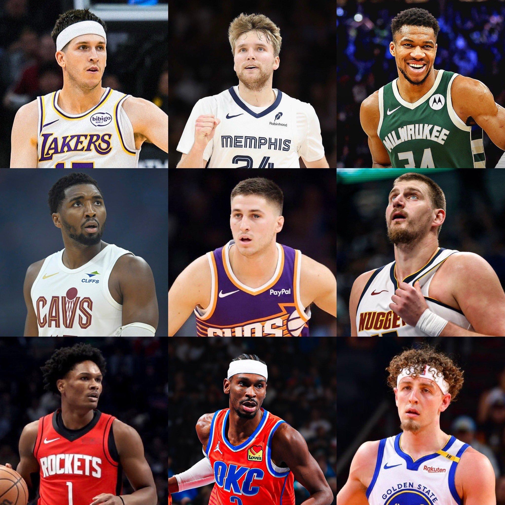 本赛季第四节投篮命中率最高（至少 75 次出手）：72.8 - 奥斯汀·里夫斯7