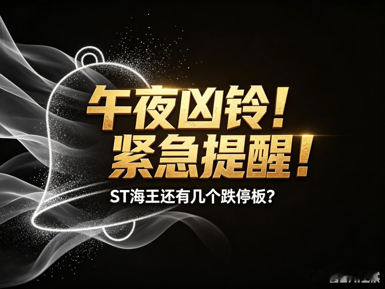 都睡了吗？
这条我必须现在发：ST海王8个跌停了，
卖一压着3.55亿，门焊死了