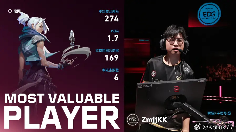 ZmjjKK 2026 VCT CN 第二赛段 | 常规赛EDG vs TYL图