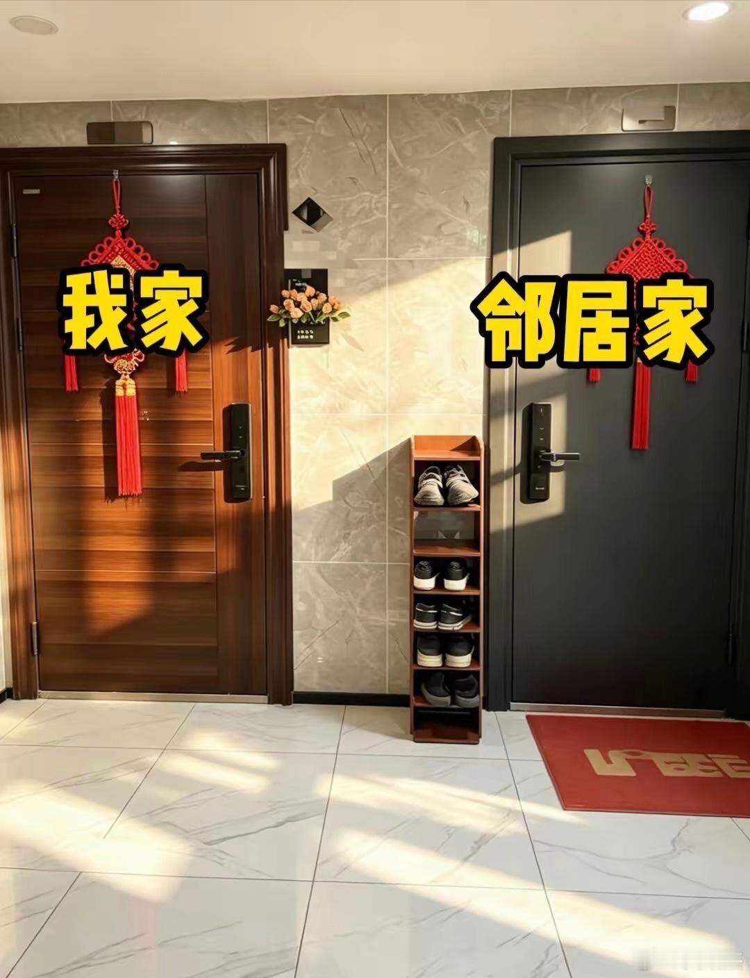 领居家鞋柜放自己门口没问题，就是鞋子特别臭，这咋办啊？
