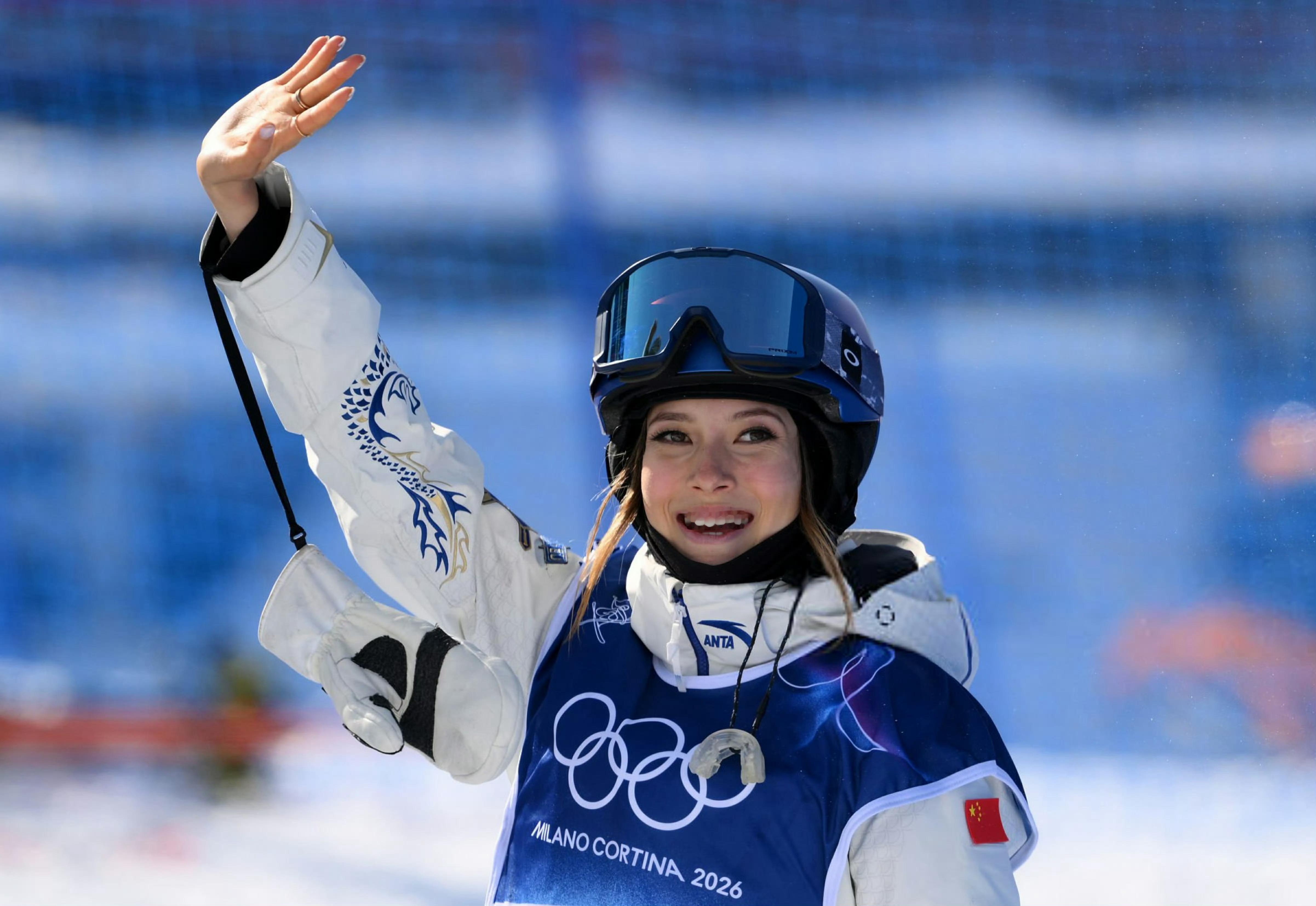 22岁，两届冬奥，6项出战，全都拿到奖牌。共收获3金🥇3银🥈，金牌率50%真