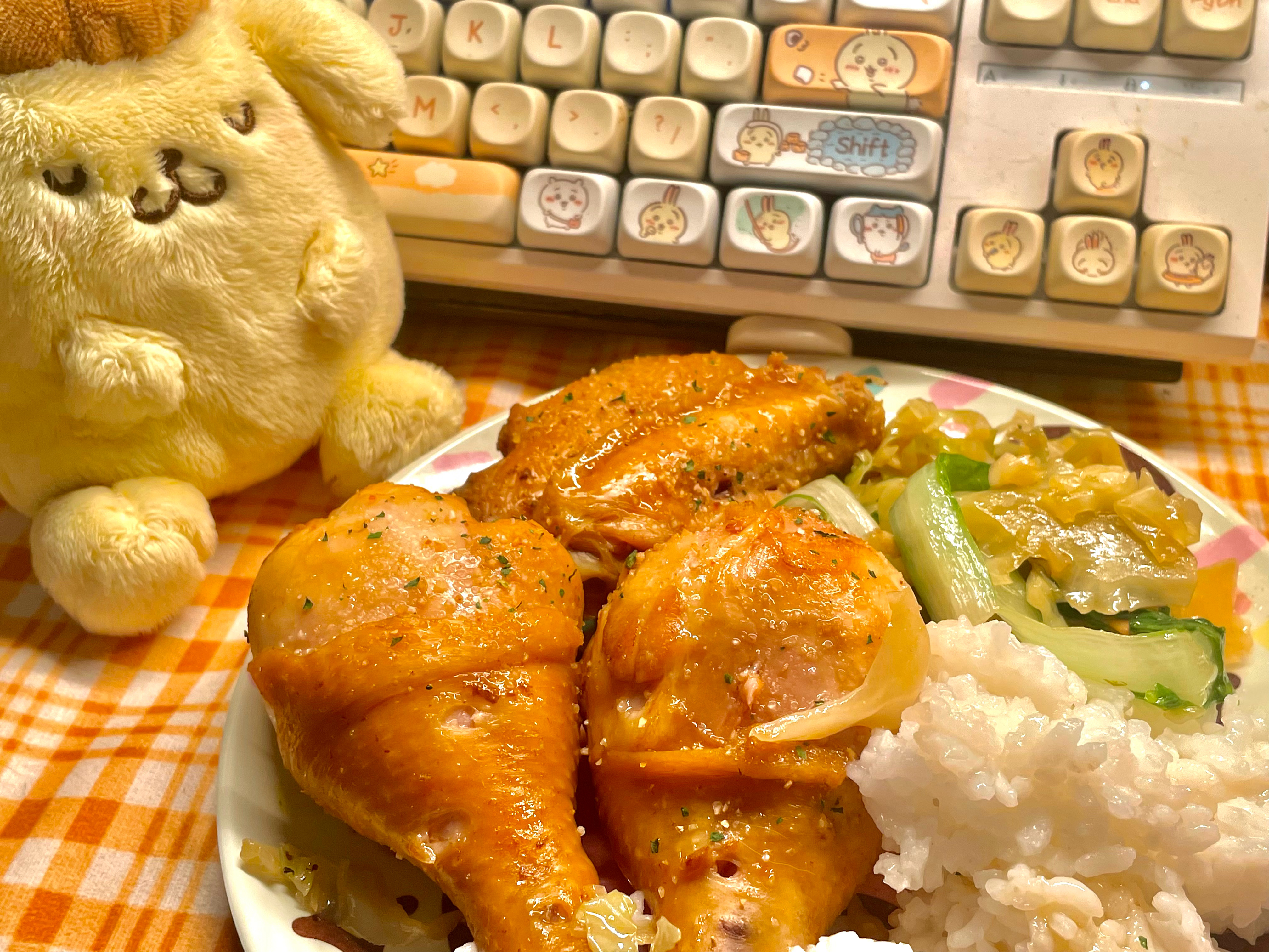 向日葵家今天的饭！！吃了吗您ദ്ദി˶>ω<)✧ 