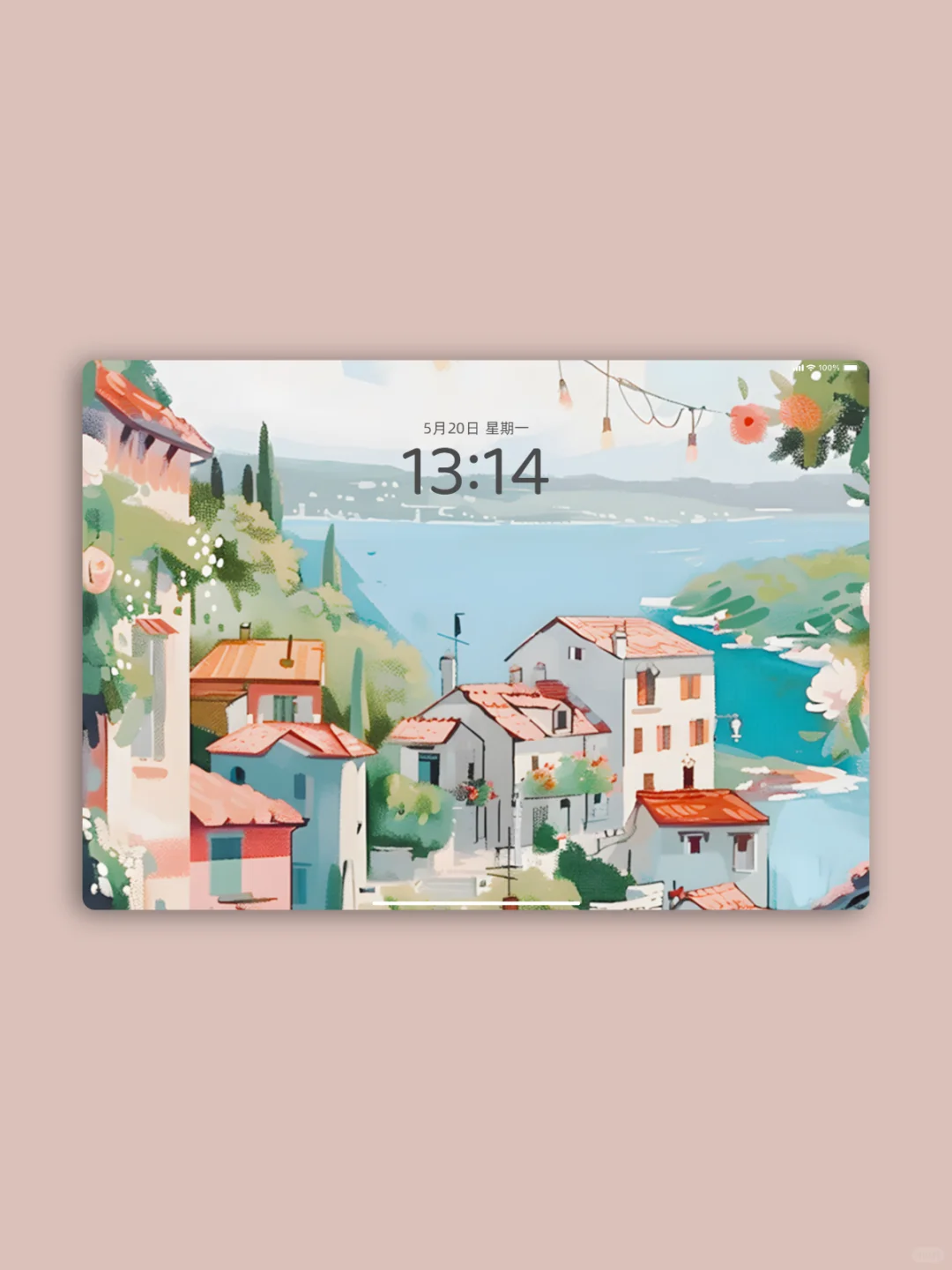 夏日海边｜治愈系ipad壁纸136