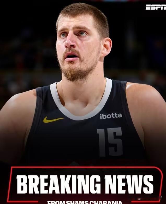 不幸中的万幸，约基奇并非跟腱撕裂，但任需要修养4-5周！

昨日掘金对阵热火的比