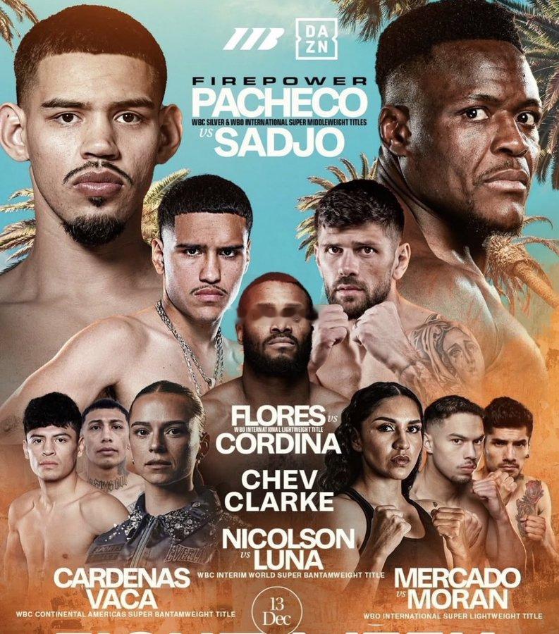 拳坛速递 根据 加州体育管委会(CSAC)官方数据，昨天比赛选手收入如下：🥊迭