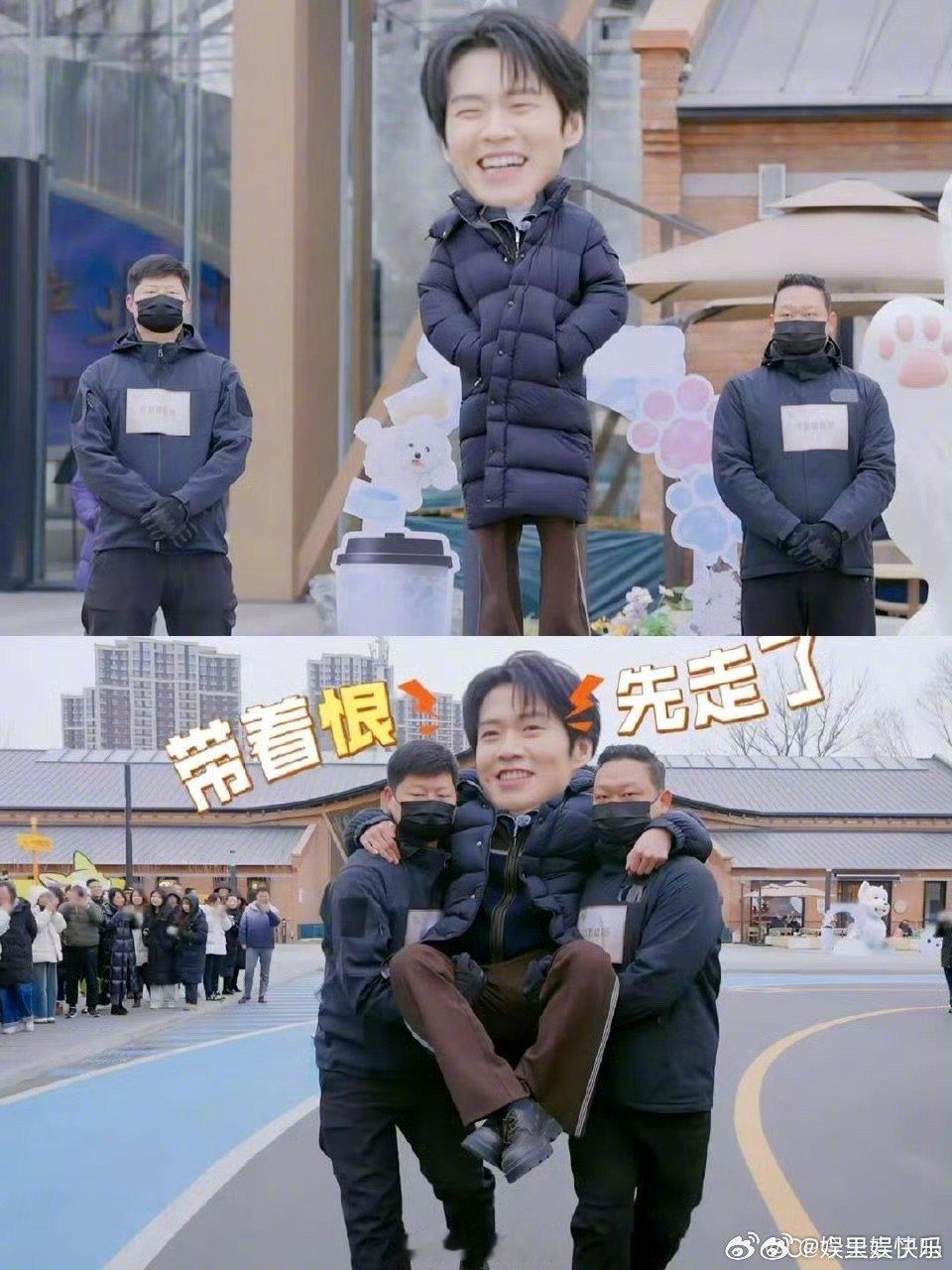 魏大勋主打一个有求必应 被魏大勋狠狠暖到！听到杨迪没水，立刻行动送进浴室，不拖沓