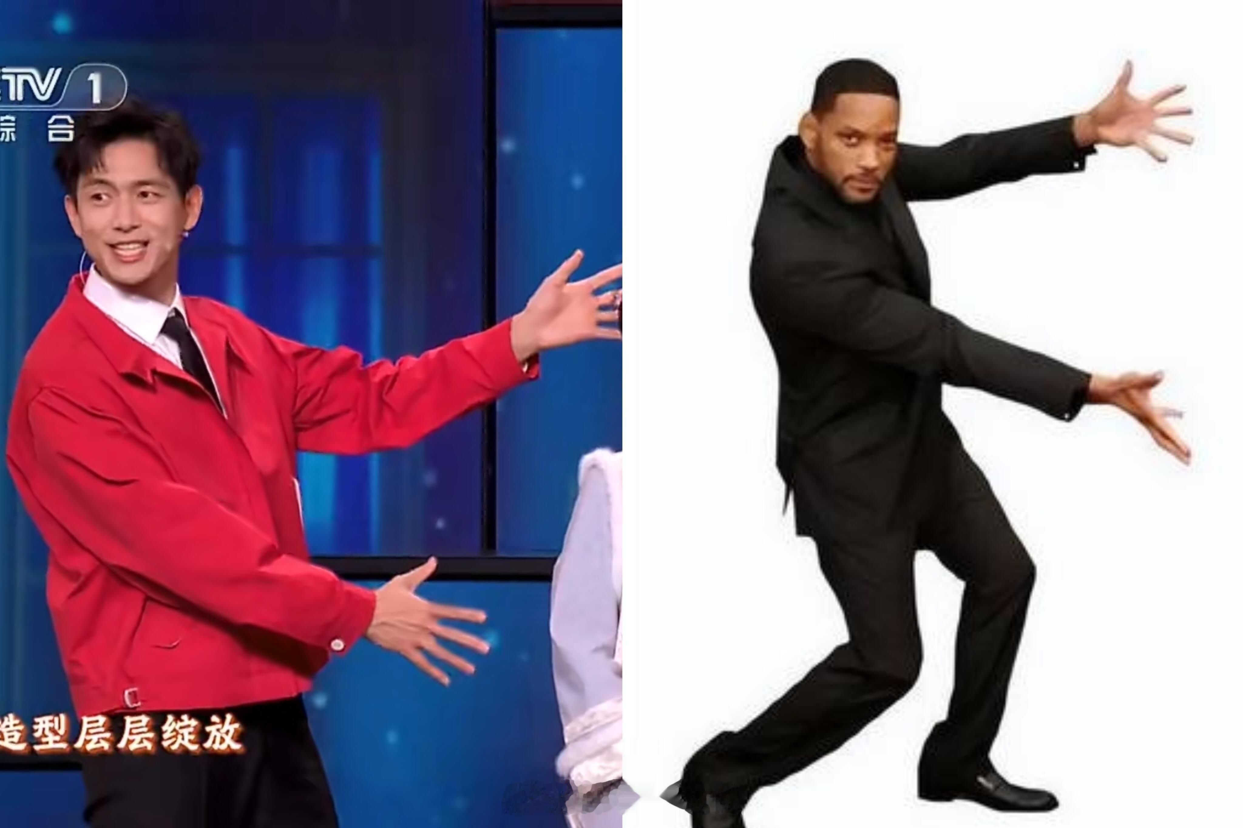 难怪我觉得李现这个动作很眼熟，原来是这样