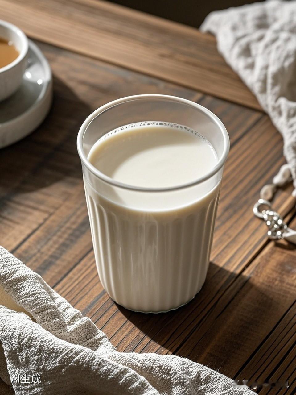 喝了20年牛奶，可能都白喝了？其实喝对方法，营养能翻倍！

早上喝牛奶，记得搭配