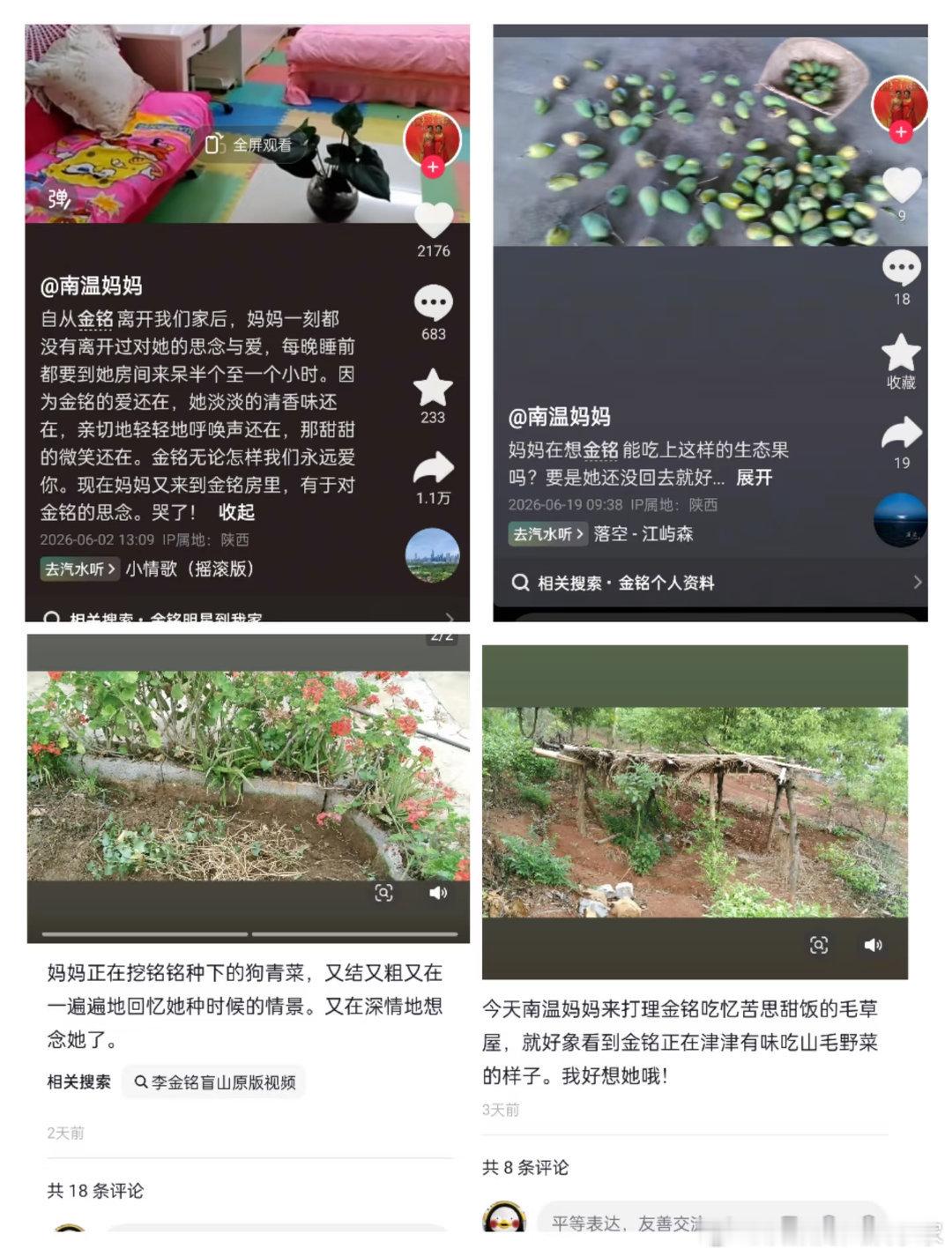 网友翻出一档12年前的综艺，称李金铭被云南农村“假婆家”纠缠至今，对方不仅败诉，