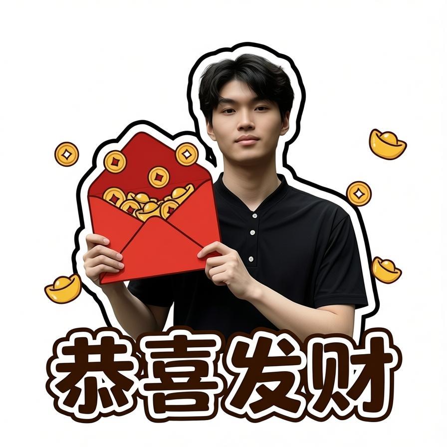 两步搞定春节表情包：①唤醒超级小爱说“生成新春贺岁照”②选模板传图生成，完事。不