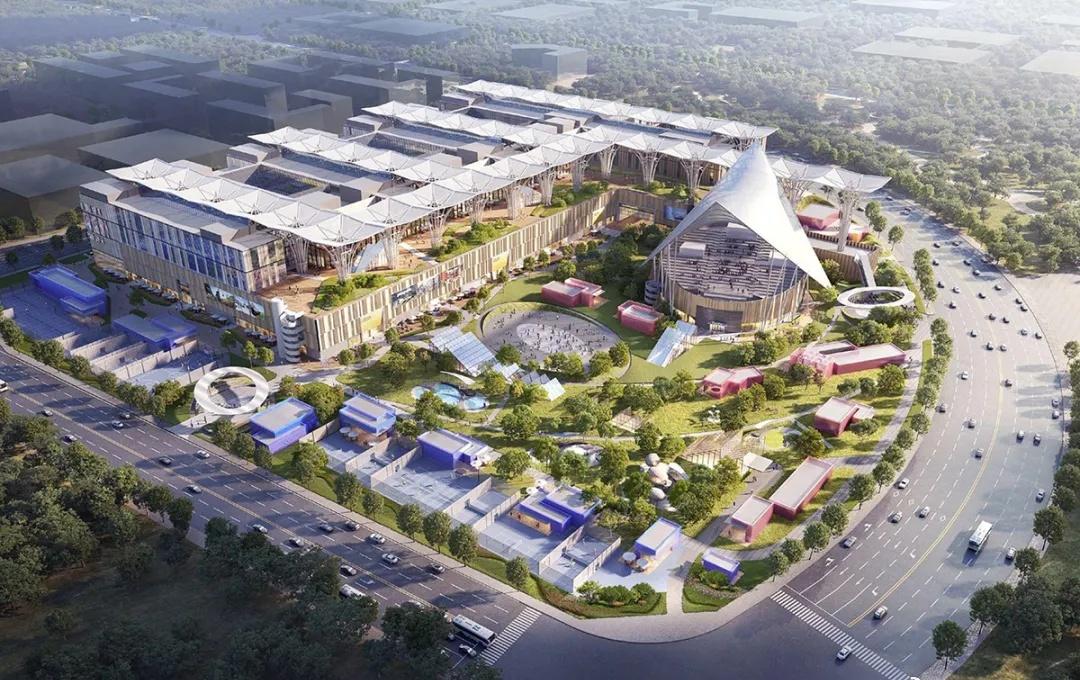 北京城市服务台【郎园Greens！顺义这处新地标下月开工→】近日，国门1号改造升