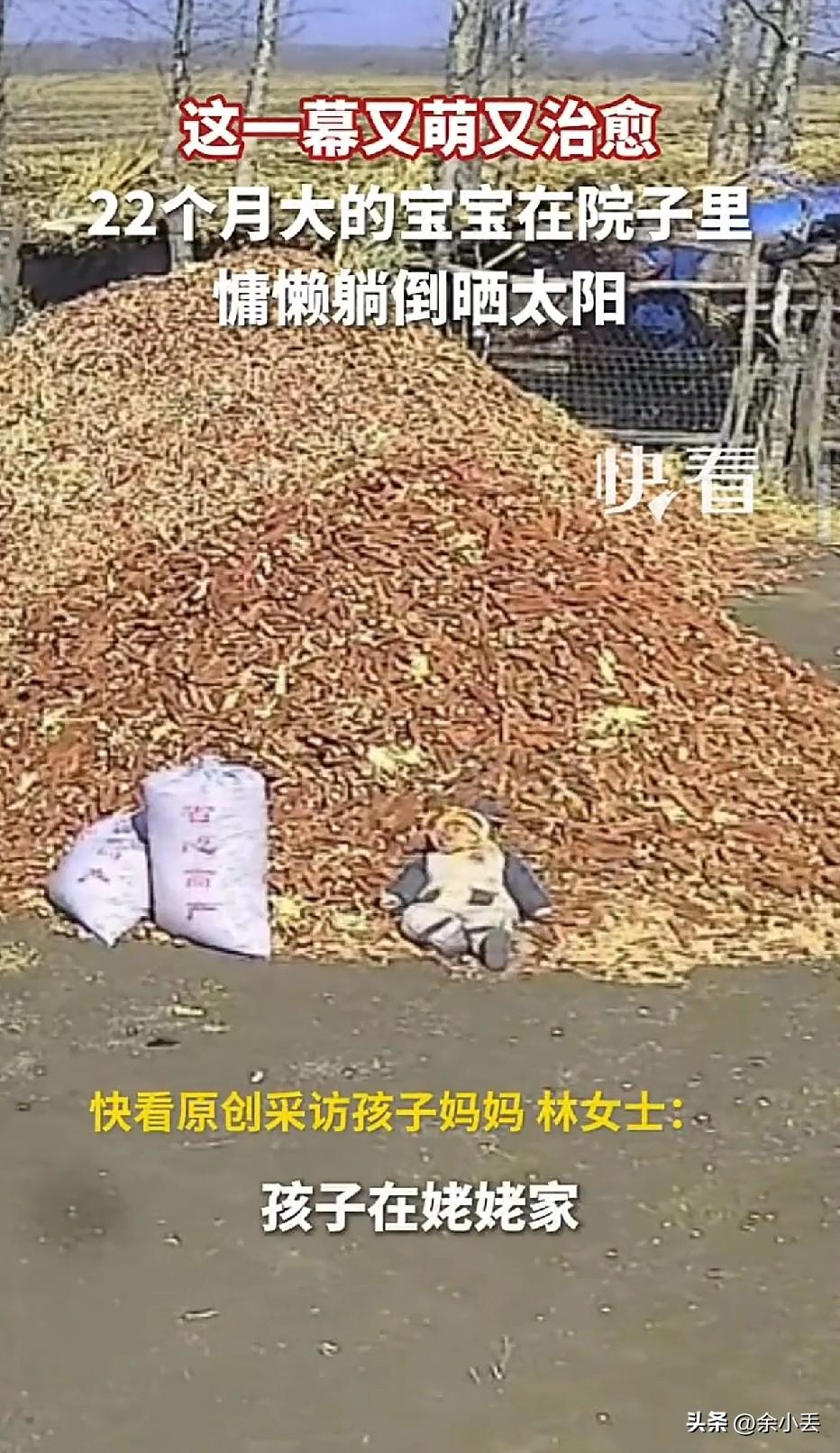 我们穷极一生追求的，小时候早就有了
 
看着孩子在姥姥家无忧无虑的样子，瞬间破防